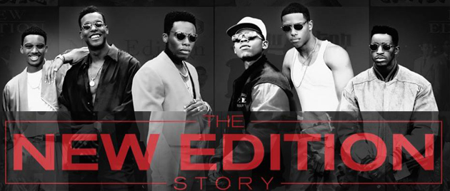 The New Edition Story (2017) Série Tv